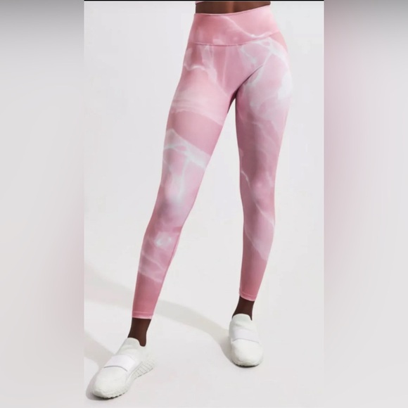 Buffbunny Rebel Legging - Rose Quartz - Size Large - NWOT - Picture 2 of 8